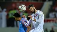 The height of the Indian strikers was not enough to win the long-balls over the six-feet tall Bahrainian defenders